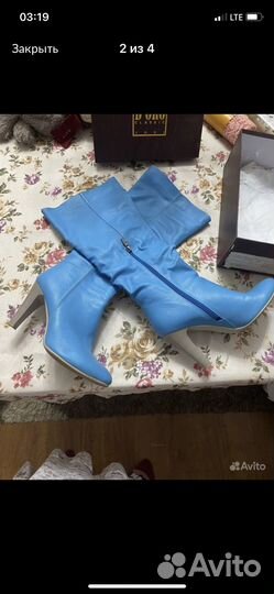 Сапоги женские