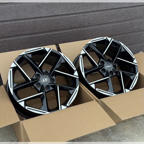 Литые диски Kia 8.5×R19 5×114.3