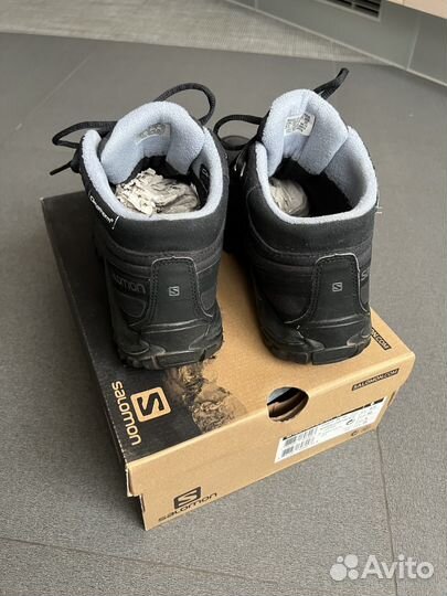 Зимние ботинки Salomon Shelter CS WP W