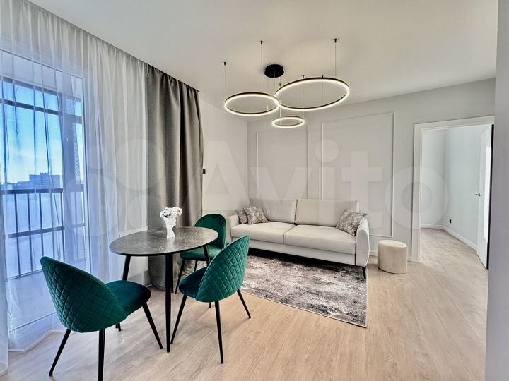 2-к. квартира, 53,6 м², 10/24 эт.