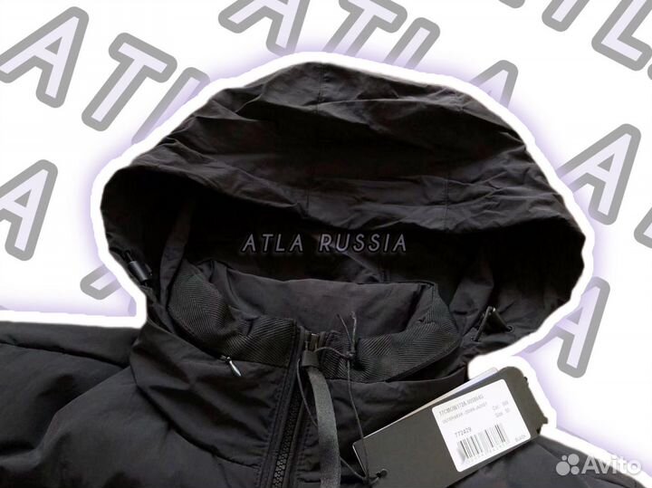 Пуховик CP Company Nycra-R short Down Jacket