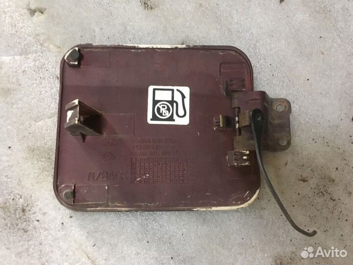Лючок бензобака (Kia Spectra)