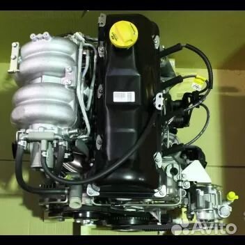 Двигатель chevrolet niva 1.7