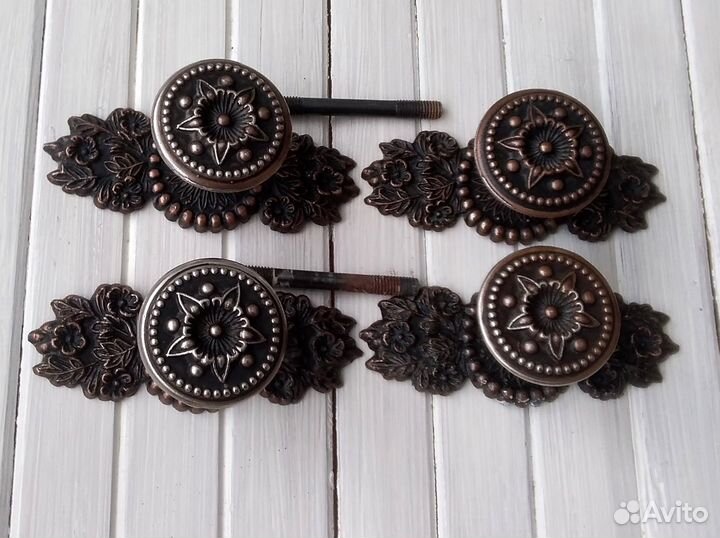 Дверные ручки СССР винтаж