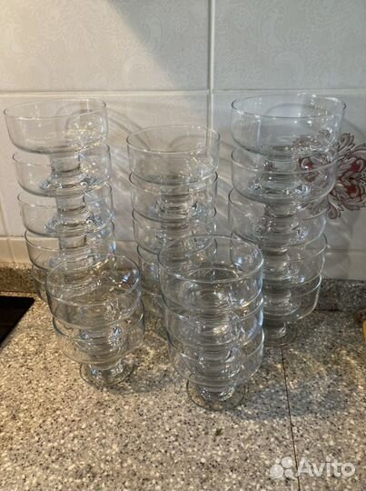 Продам посуду под мороженое