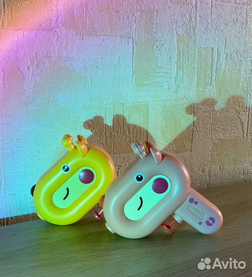 Водный пистолет для малышей Жирафик