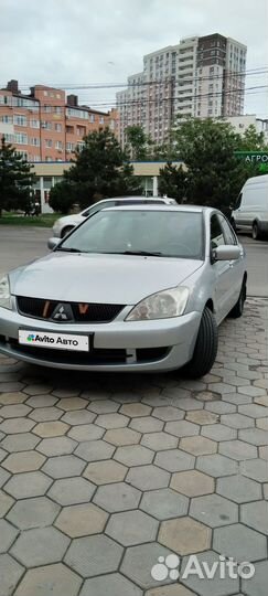 Mitsubishi Lancer 1.6 МТ, 2006, 240 000 км