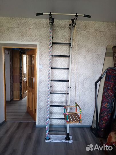 Детская шведская стенка бу