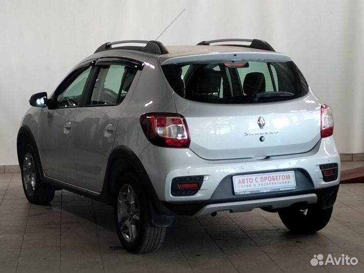 Renault Sandero Stepway 1.6 AT, 2020, 69 579 км