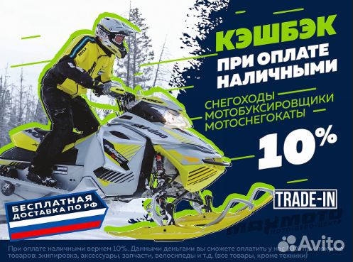 Снегоход irbis tungus 600LE PRO 23/24