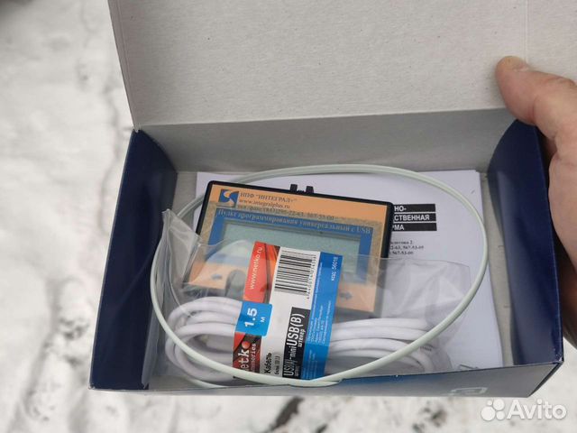 Пульт программирования Струна-5