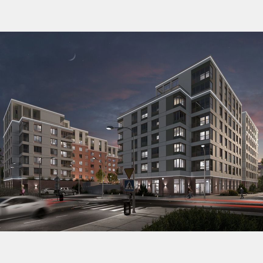 3-к. квартира, 89,1 м², 3/8 эт.