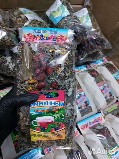 Горный травяной чай