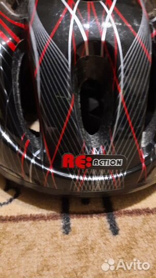Детский велошлем reaction