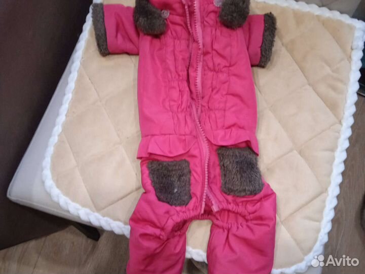 Комбинезон для маленькой собачки