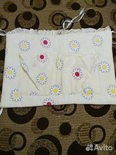 Бортики в детскую кроватку