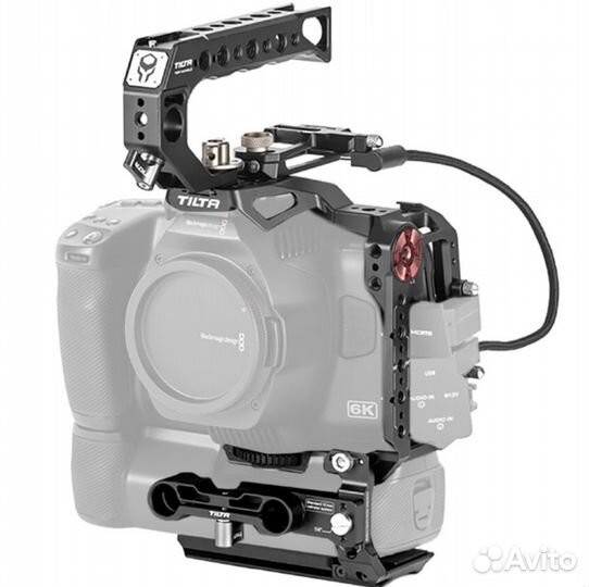 Клетка Tilta Basic kit для bmpcc 6K Pro Чёрная