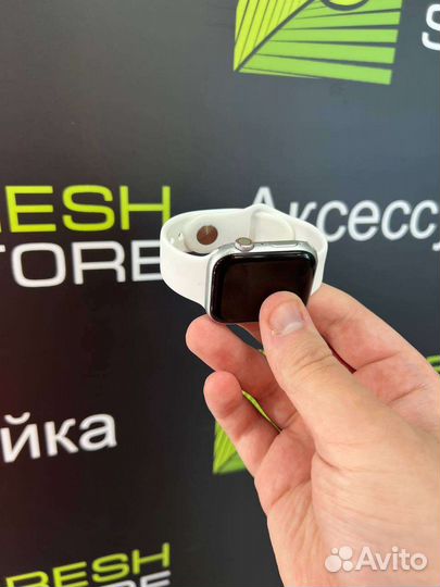 Силиконовые ремешки для Apple Watch 38/40/41
