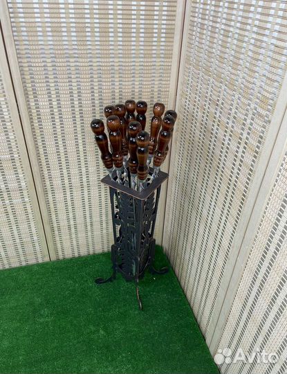 Шампурница Колос