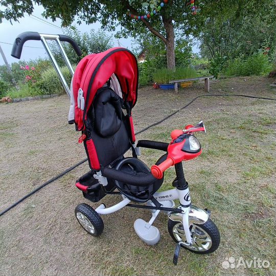 Детский 3х колесный велосипед