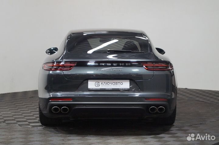Porsche Panamera Turbo 4.0 AMT, 2016, 79 801 км