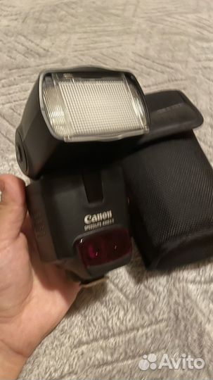 Вспышка камеры Canon speedlite 430ex ii