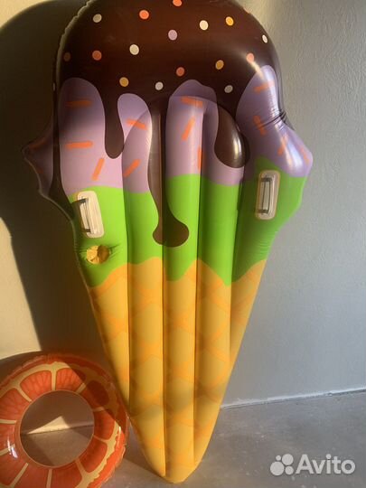 Надувной матрас большой врослый