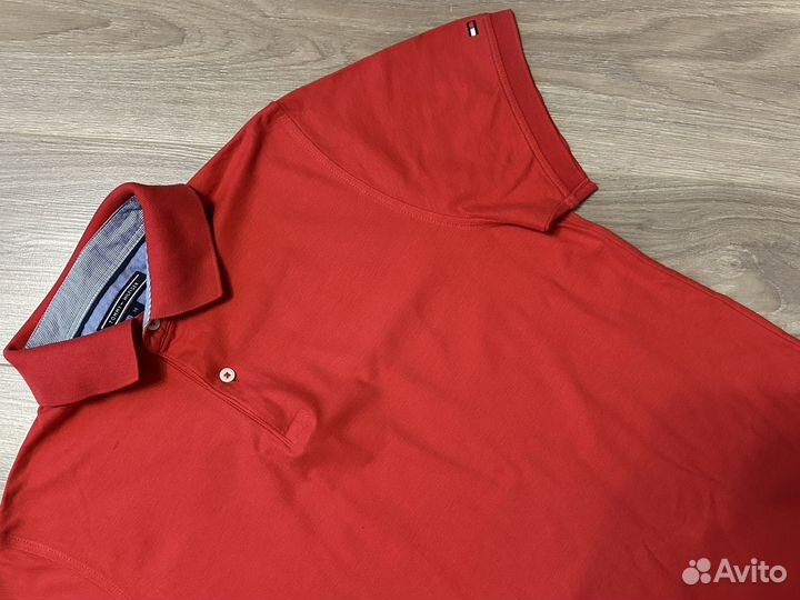 Футболка поло Tommy Hilfiger Оригинал