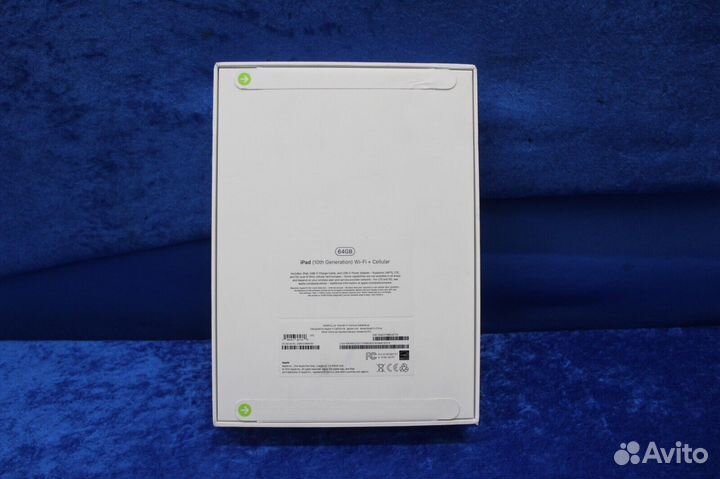 Apple iPad 10 2022 64гб(Wi-Fi/Cellular) 10.9