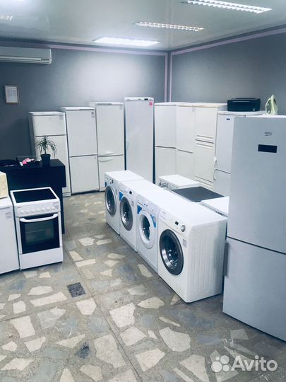 Холодильники-Стиральные машины бу гарантия доставк