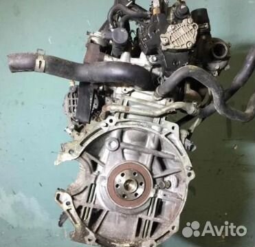 Двигатель Toyota Yaris 1ndtv 1ndtv