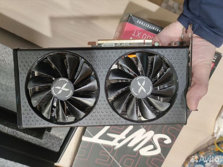 Rx 6600xt xfx