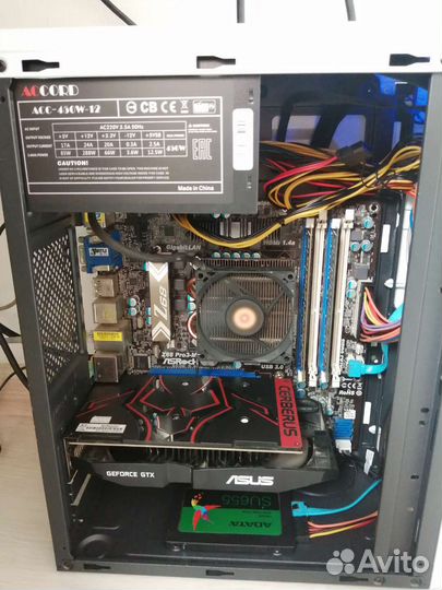 Системный блок i5