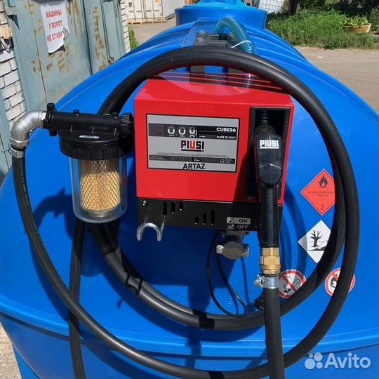 Мини АЗС 5000л Италия