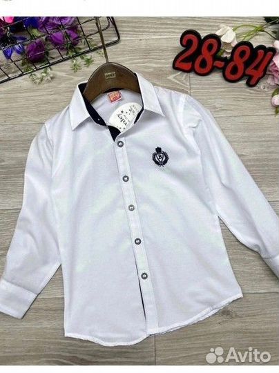 Рубашка для мальчика новая