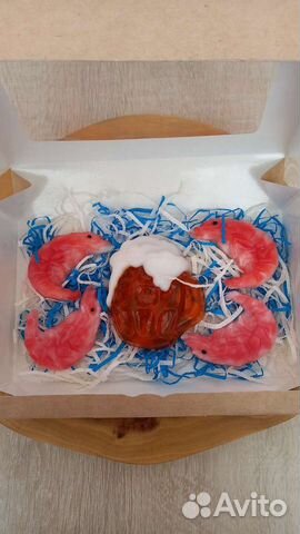 Мыло ручной работы