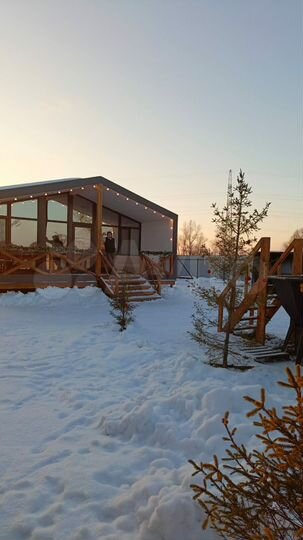 Дом 65 м² на участке 6 сот.