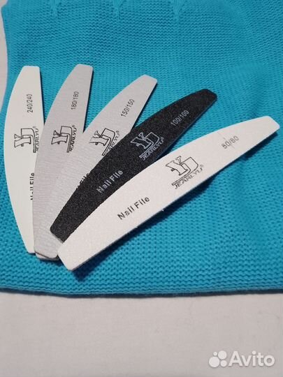 Набор пилок для ногтей (5 штук)