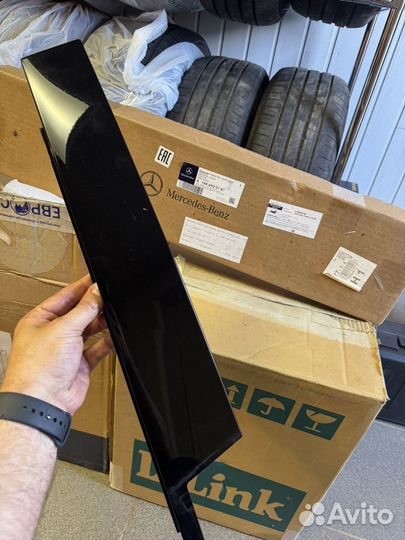 Вертикальный молдинг Mercedes w166