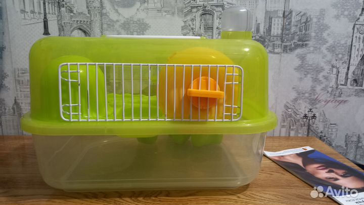 Кдетка переноска для хомяков