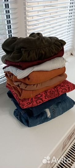 Большой пакет вещей на девушку 42-44 р