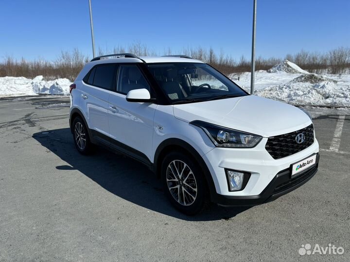 Hyundai Creta 2.0 AT, 2021, 29 000 км