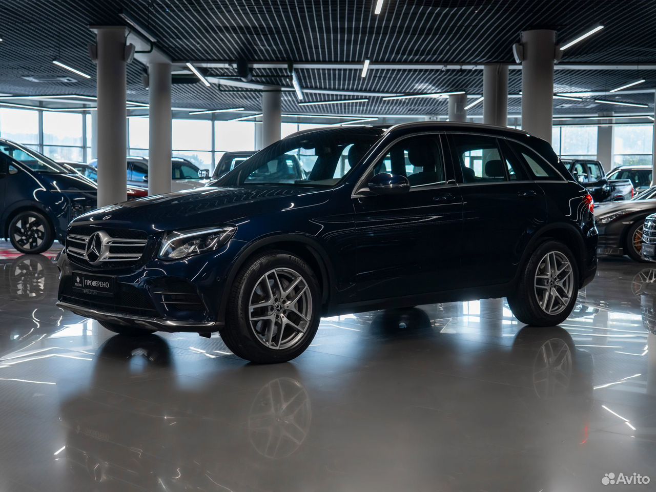 Mercedes-Benz GLC-класс 2.0 AT, 2017, 52 947 км