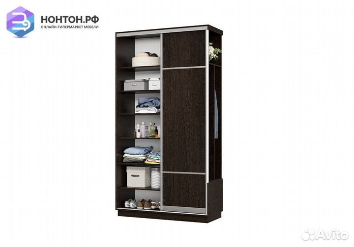 Прихожая-купе Субра венге