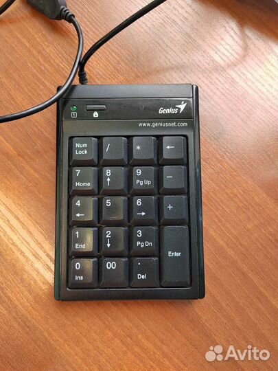 Цифровой блок клавиатуры