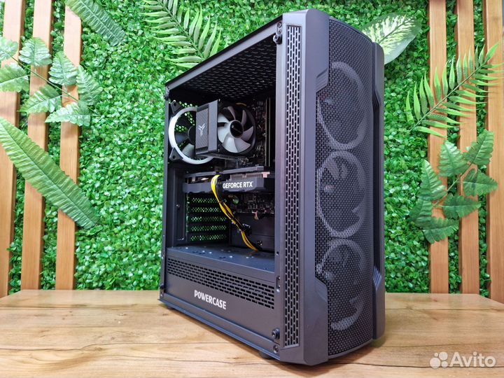 Новый Игровой RTX4060/i5-12400f/16gb/512gb/600w пк