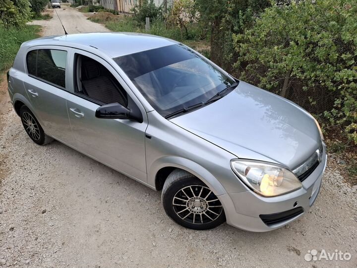 Opel Astra 1.6 МТ, 2004, 370 000 км