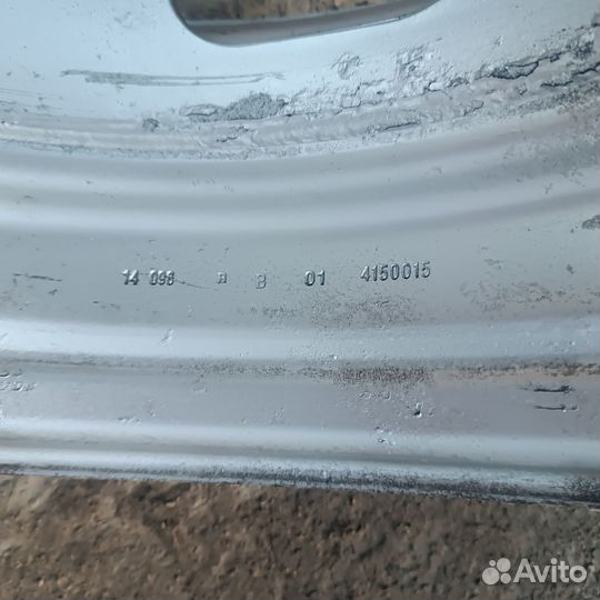 Диски Mercedes Sprinter Classic