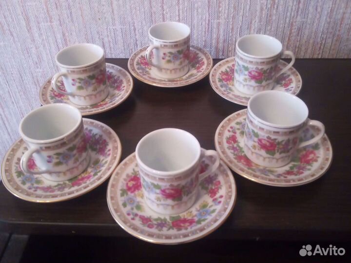 Сервиз кофейный