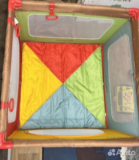 Детский игровой манеж Babycare cubo